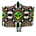 Trance Hooded Blanket BrizBazaar Epic Hoodie