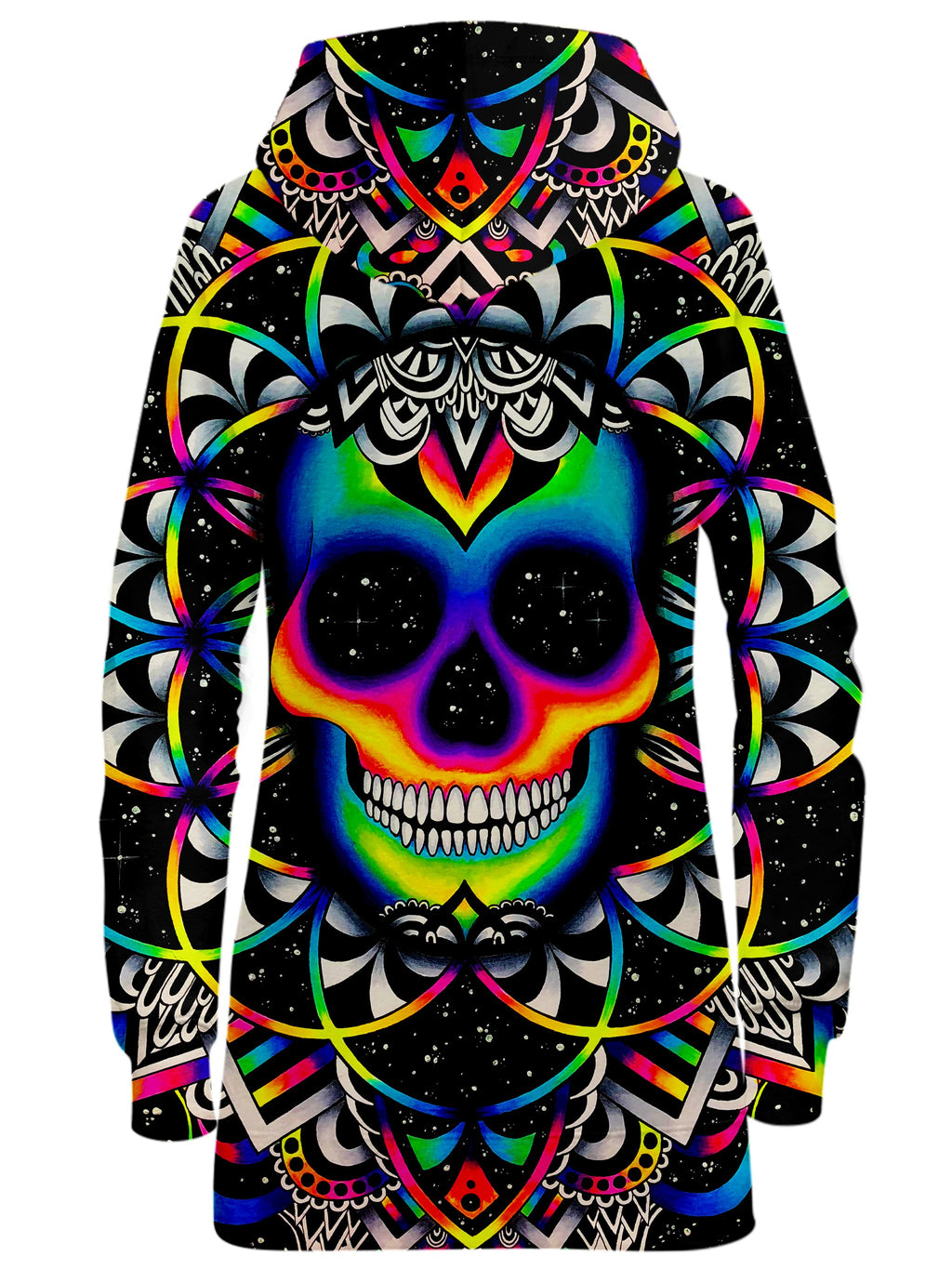 Chaos Hoodie Dress BrizBazaar Epic Hoodie