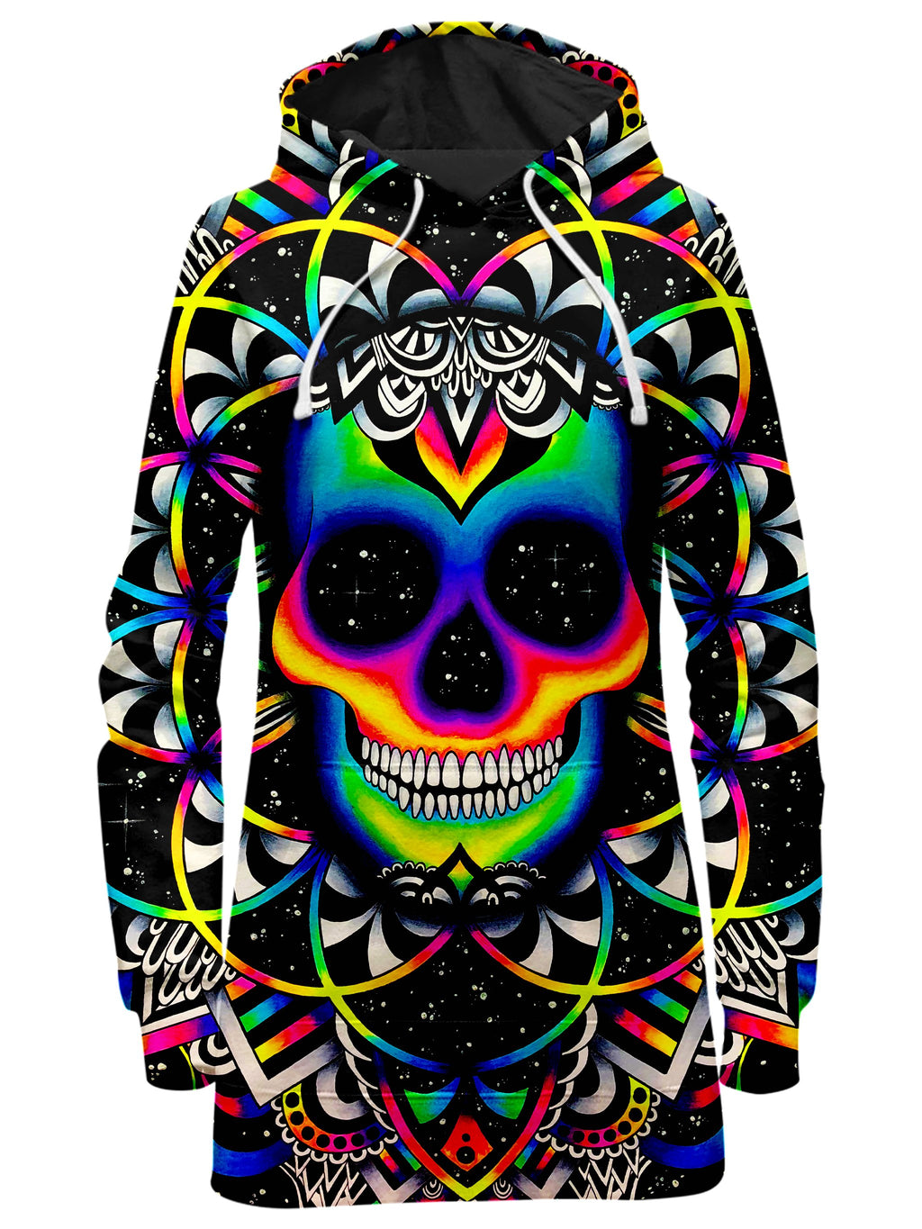Chaos Hoodie Dress BrizBazaar Epic Hoodie
