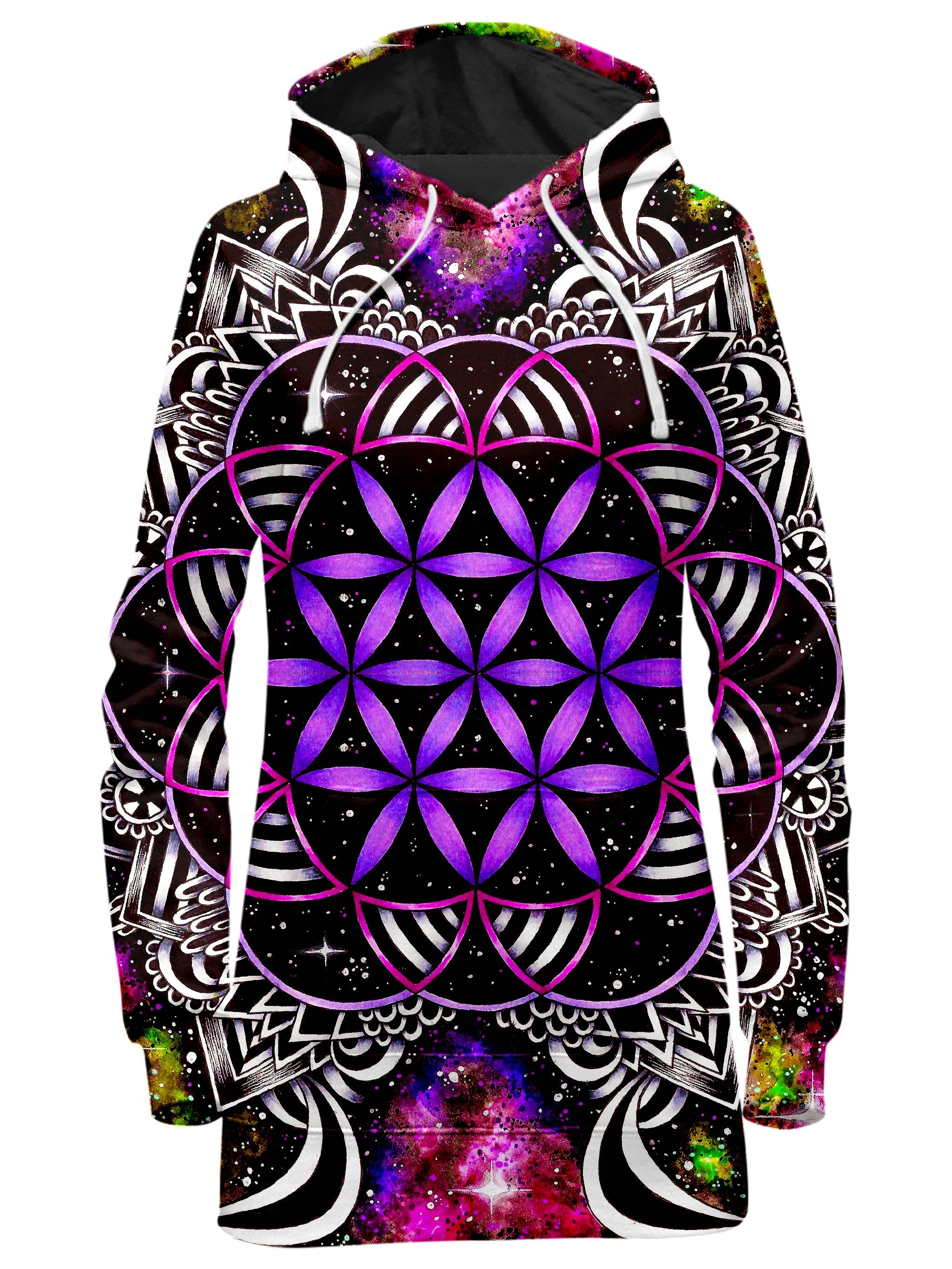 Oracle of Life Hoodie Dress BrizBazaar Epic Hoodie