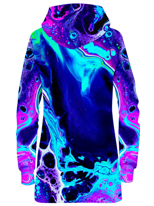 Aqua Daze Hoodie Dress BrizBazaar Epic Hoodie