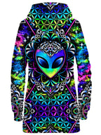 Conscious Cosmos Hoodie Dress BrizBazaar Epic Hoodie