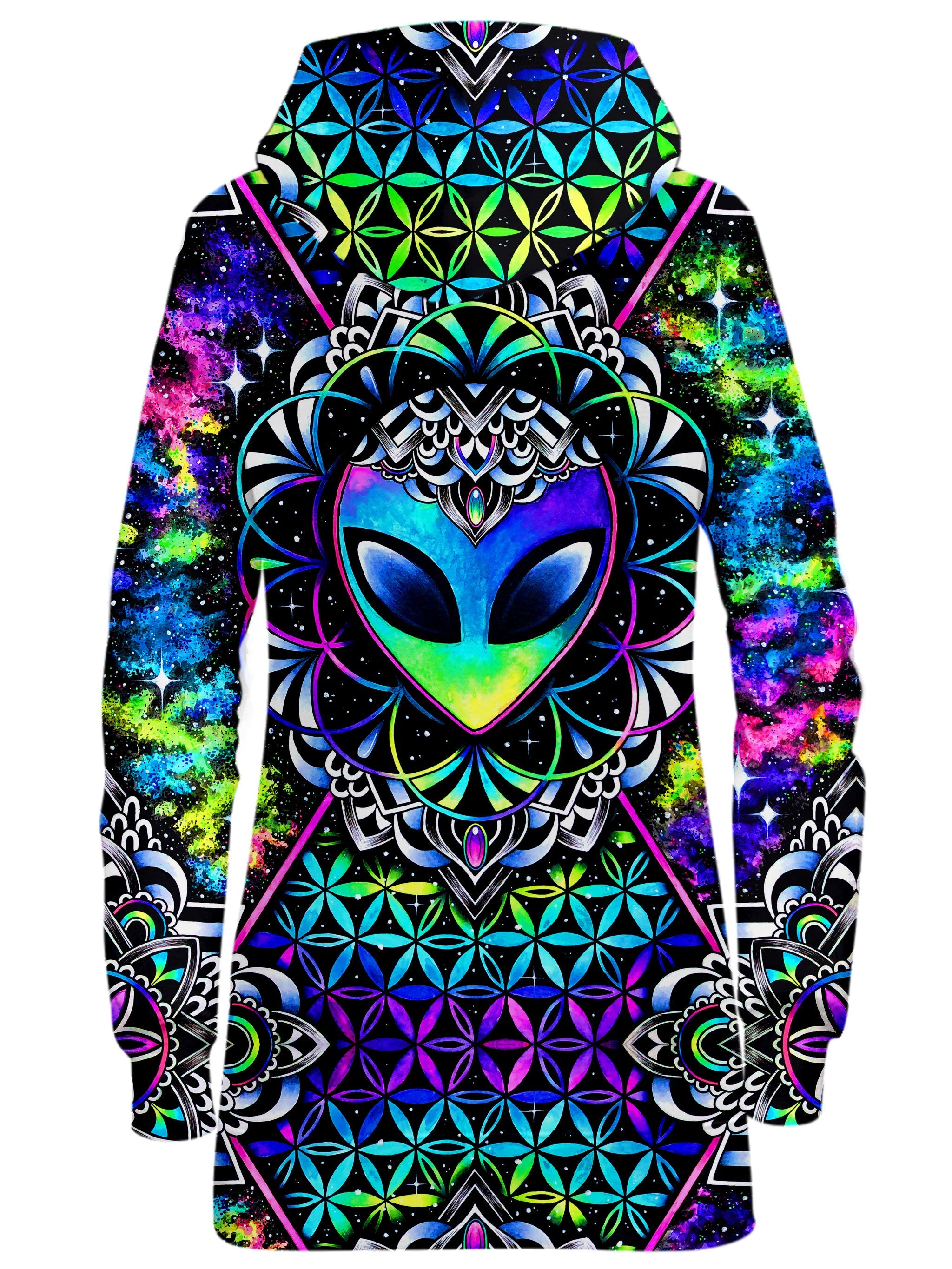 Conscious Cosmos Hoodie Dress BrizBazaar Epic Hoodie