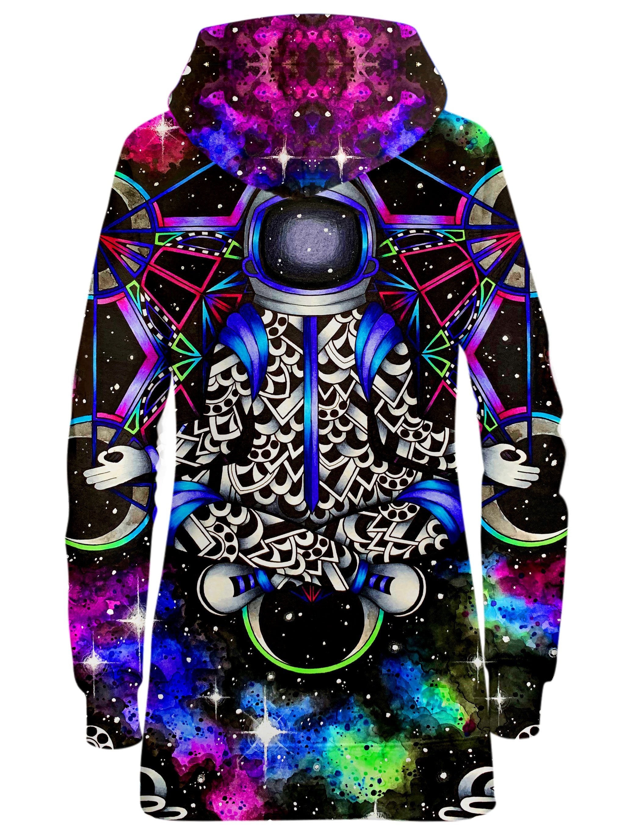 Cosmonaut Hoodie Dress BrizBazaar Epic Hoodie