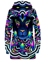 Electric Lion Hoodie Dress BrizBazaar Epic Hoodie