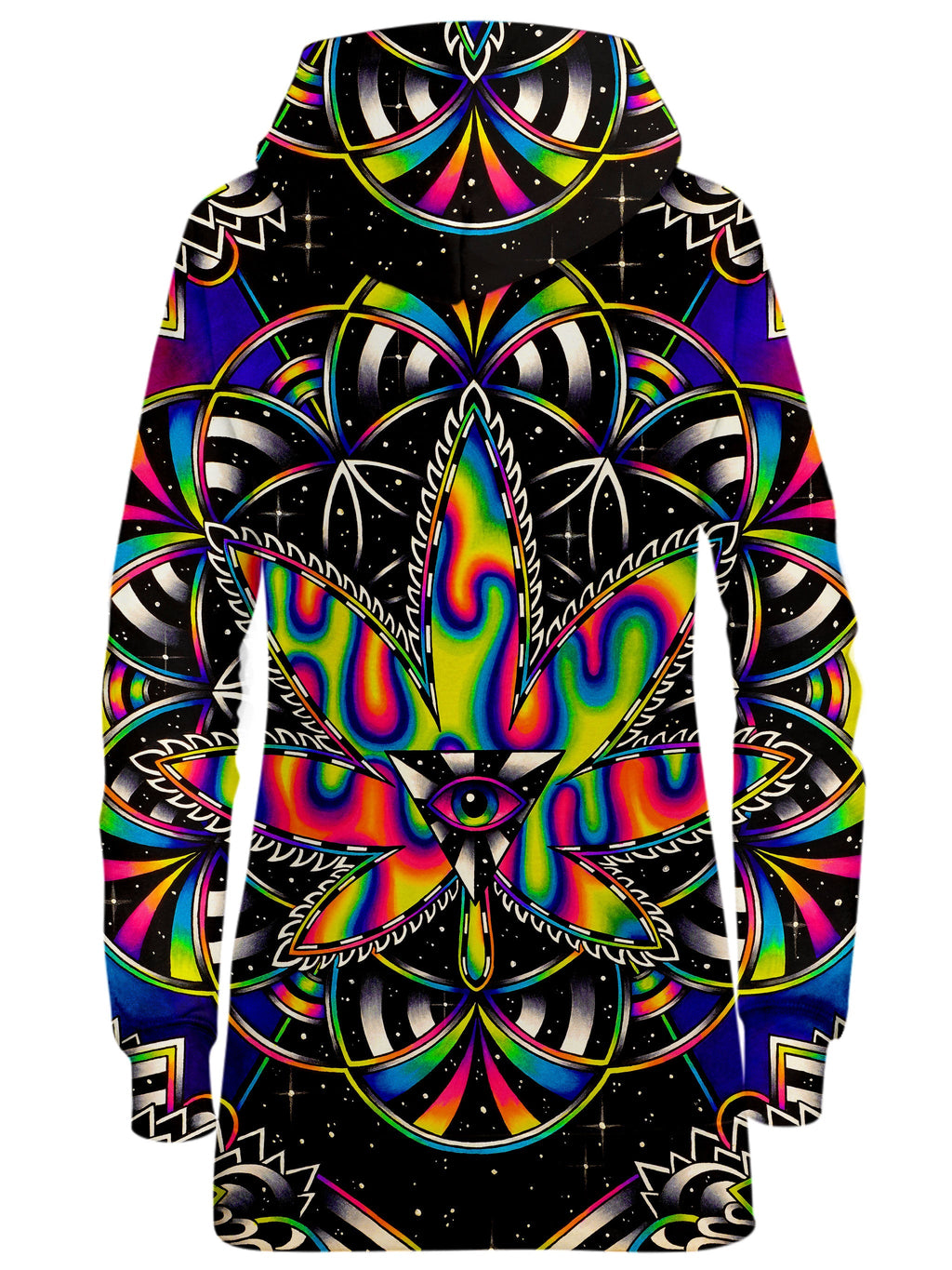 Kronic Haze Hoodie Dress BrizBazaar Epic Hoodie