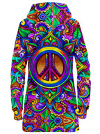 Peace Stock Hoodie Dress BrizBazaar Epic Hoodie