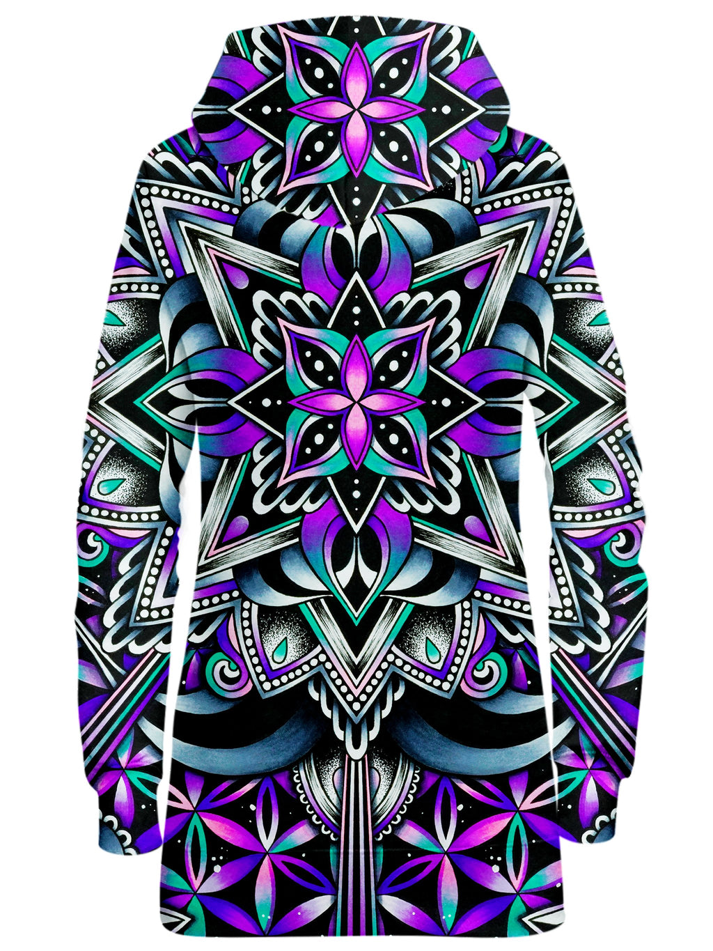 Sacred Web Hoodie Dress BrizBazaar Epic Hoodie