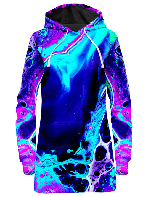 Aqua Daze Hoodie Dress BrizBazaar Epic Hoodie