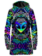 Conscious Cosmos Hoodie Dress BrizBazaar Epic Hoodie