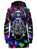 Cosmonaut Hoodie Dress BrizBazaar Epic Hoodie
