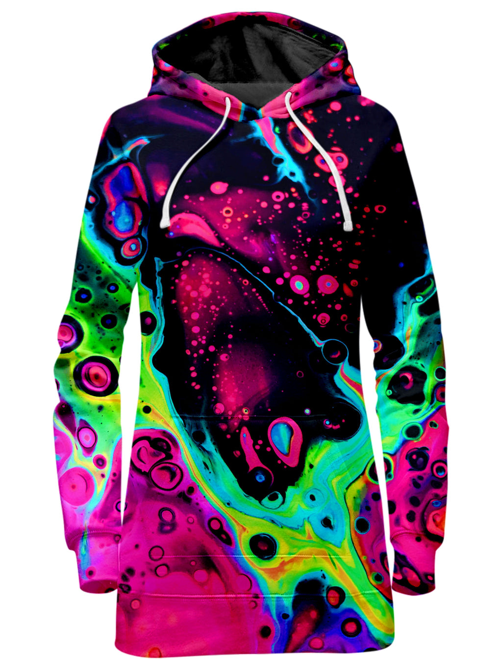 Heart Hoodie Dress BrizBazaar Epic Hoodie