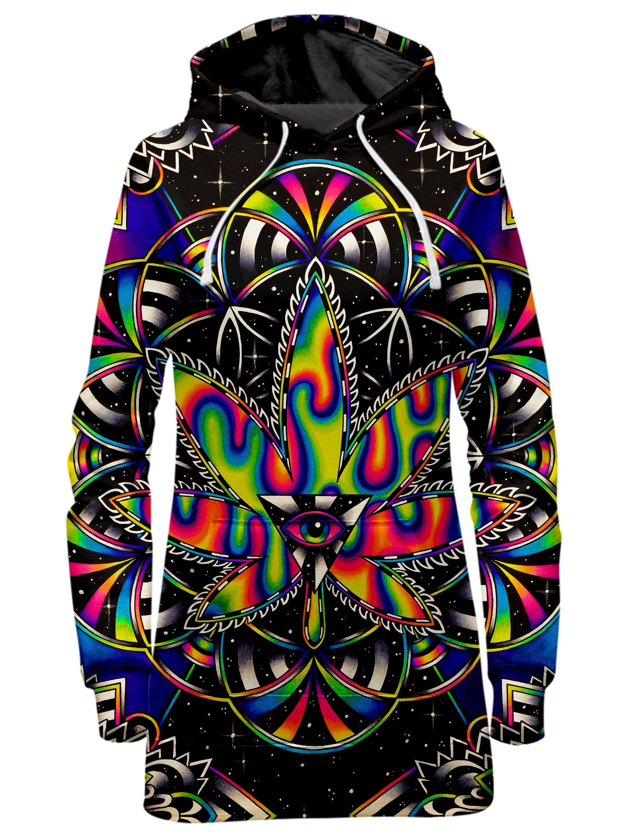 Kronic Haze Hoodie Dress BrizBazaar Epic Hoodie