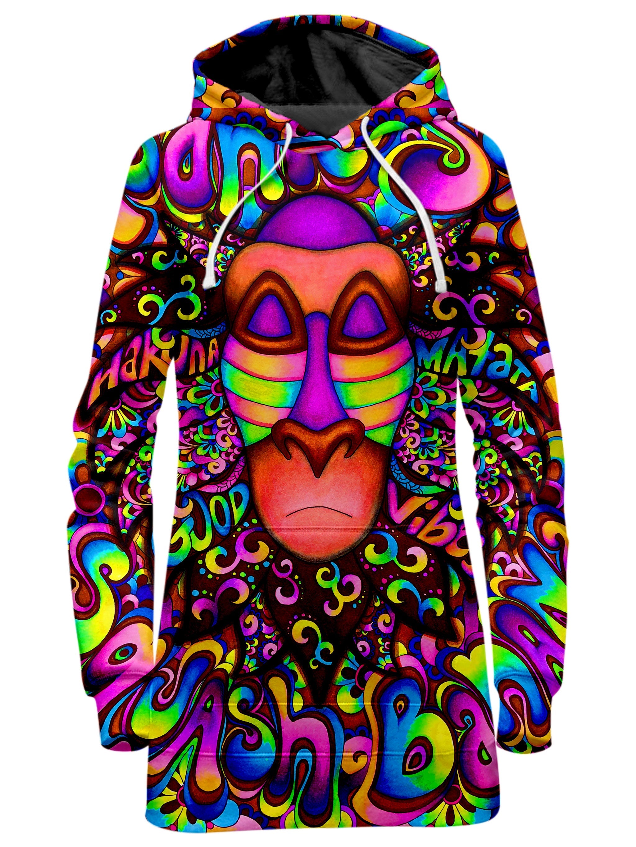 Rafiki Vibes Hoodie Dress BrizBazaar Epic Hoodie