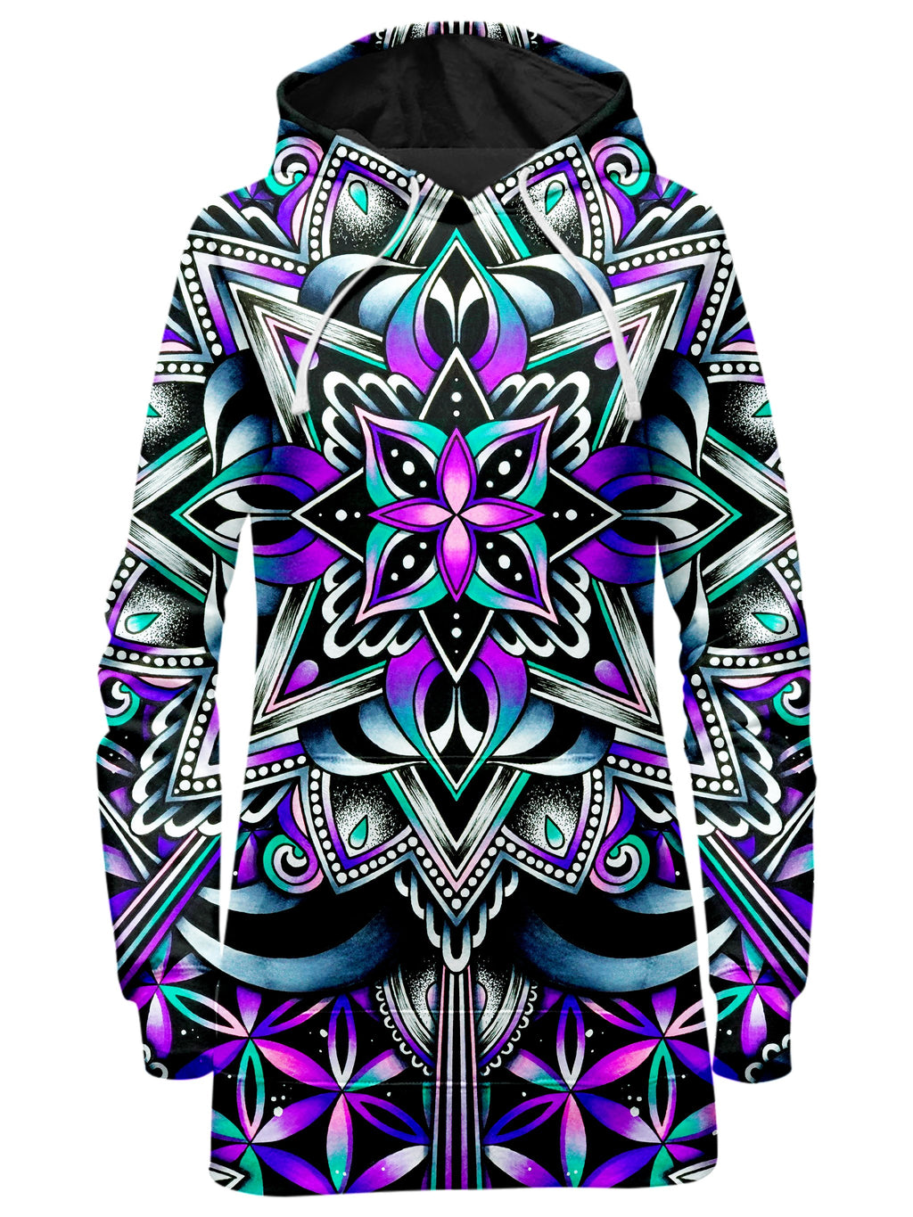 Sacred Web Hoodie Dress BrizBazaar Epic Hoodie