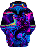 Acid Bath Unisex Zip-Up Hoodie BrizBazaar Epic Hoodie