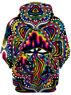 Briz Shroomz Unisex Zip-Up Hoodie BrizBazaar Epic Hoodie