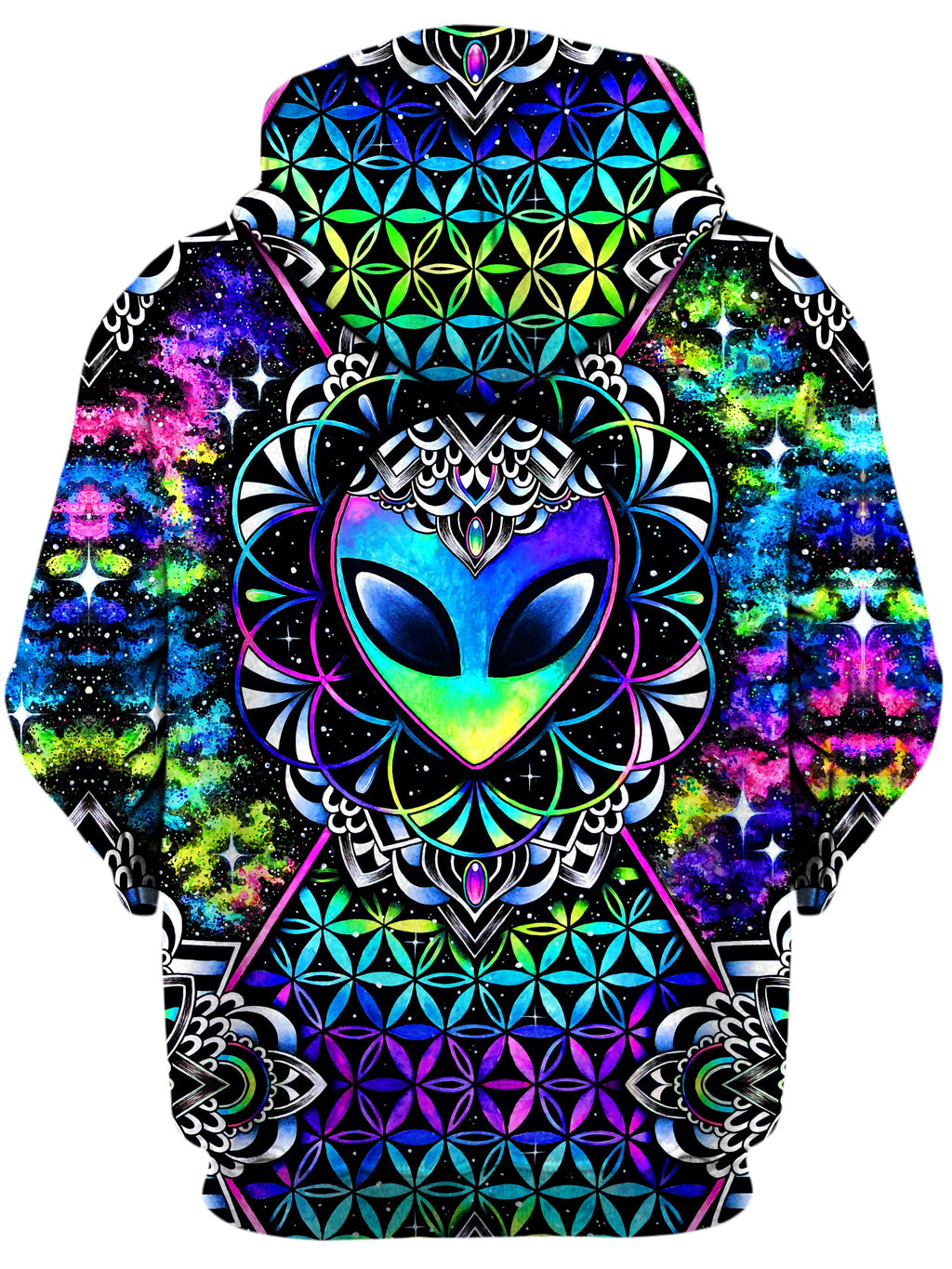 Conscious Cosmos Unisex Hoodie BrizBazaar Epic Hoodie