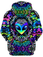 Conscious Cosmos Unisex Hoodie BrizBazaar Epic Hoodie