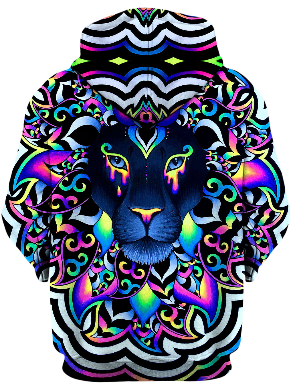 Electric Lion Unisex Hoodie BrizBazaar Epic Hoodie