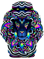 Electric Lion Unisex Hoodie BrizBazaar Epic Hoodie