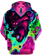 Heart Unisex Hoodie BrizBazaar Epic Hoodie