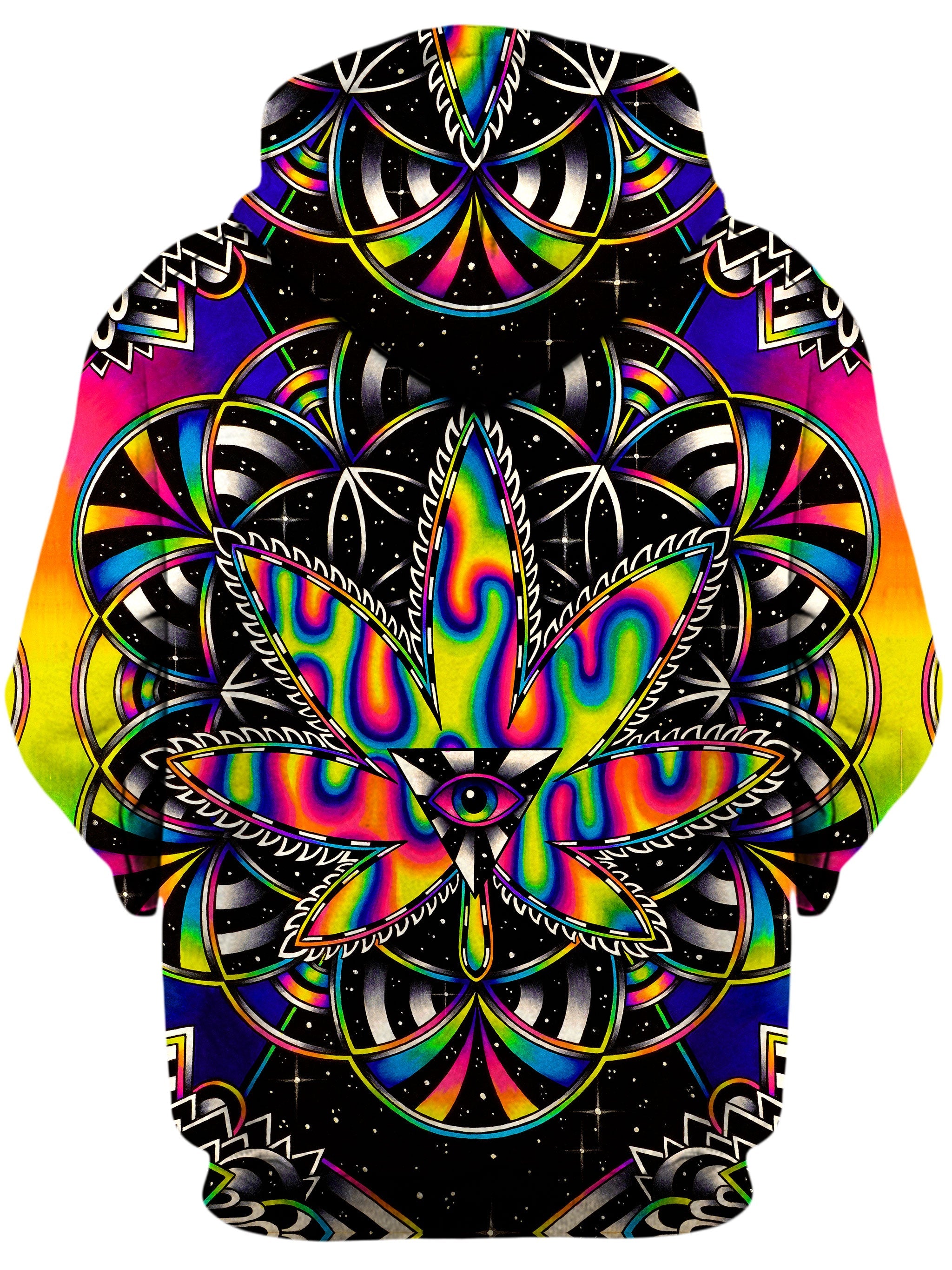 Kronic Haze Unisex Zip-Up Hoodie BrizBazaar Epic Hoodie