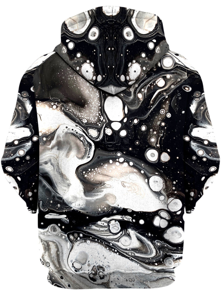 Monochrome Melt Unisex Hoodie