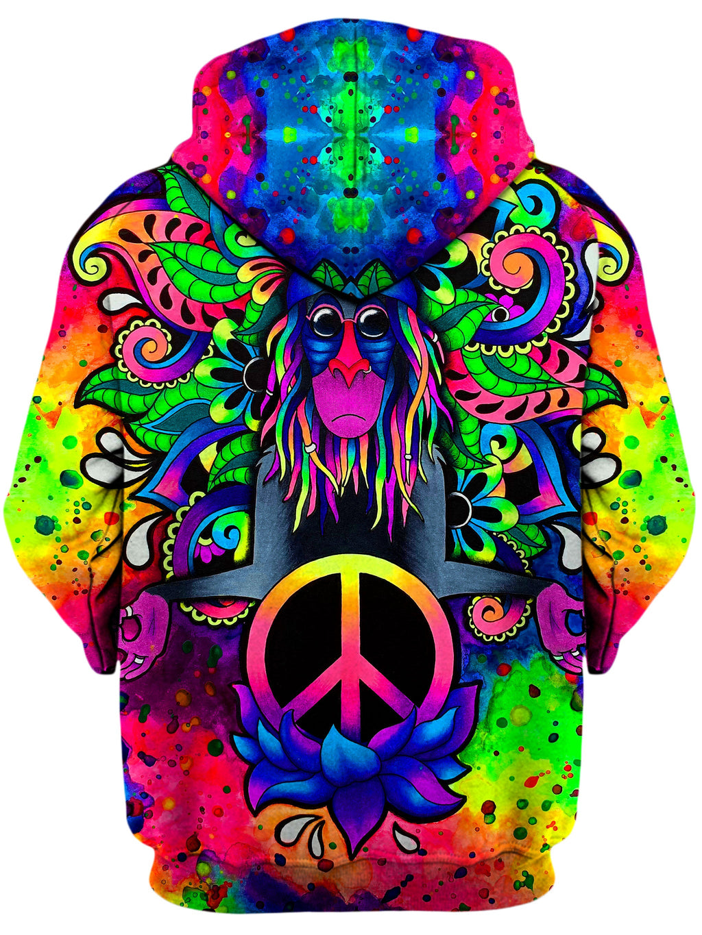 Peace Rafiki Unisex Hoodie BrizBazaar Epic Hoodie