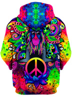 Peace Rafiki Unisex Hoodie BrizBazaar Epic Hoodie