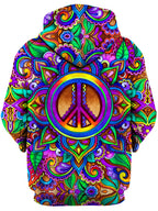 Peace Stock Unisex Hoodie BrizBazaar Epic Hoodie