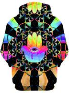 Psy Hamsa Unisex Hoodie BrizBazaar Epic Hoodie