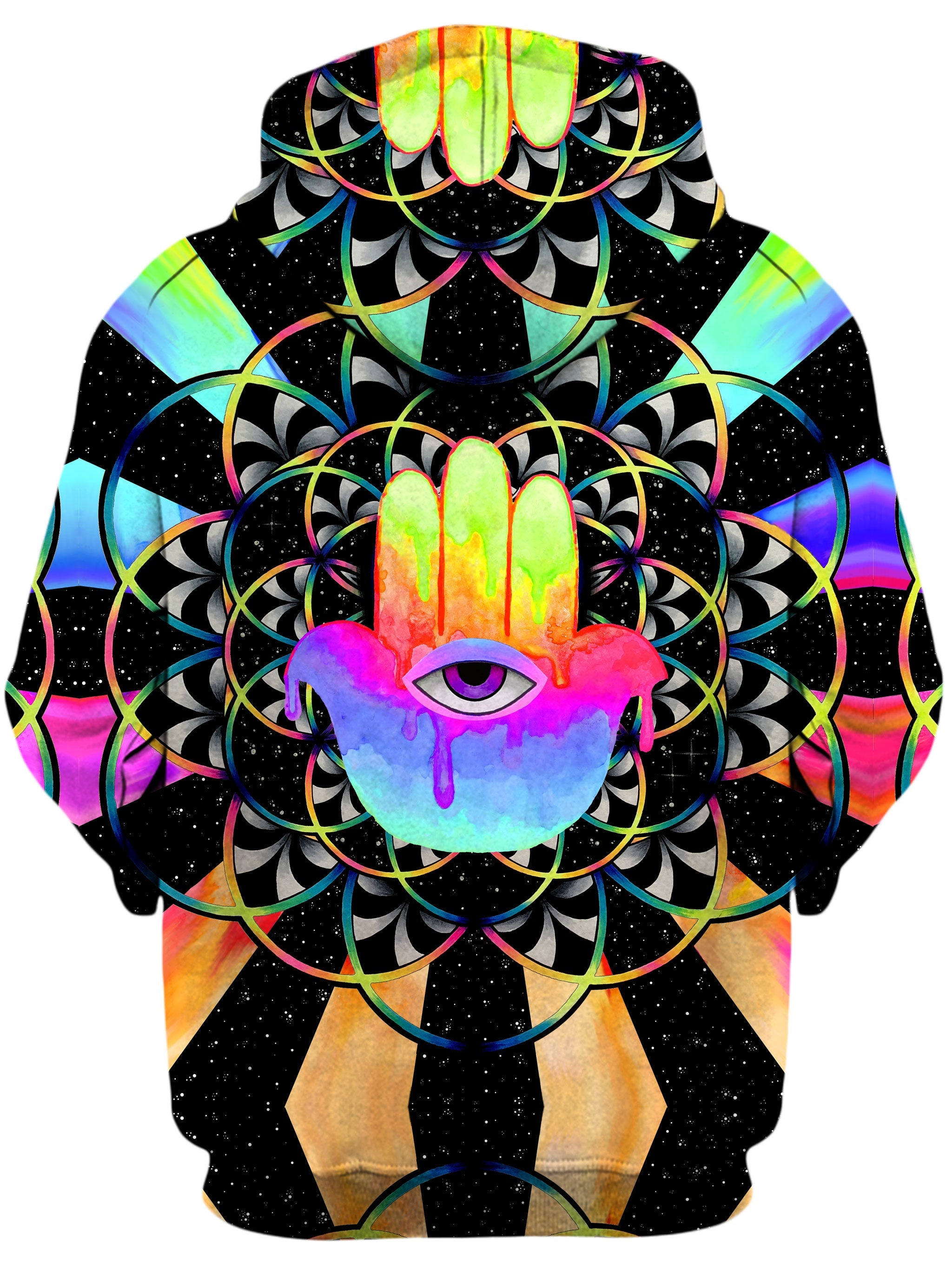 Psy Hamsa Unisex Hoodie BrizBazaar Epic Hoodie