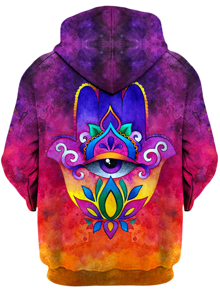 Sunset Hamsa Unisex Hoodie