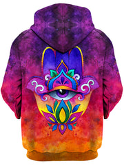 Sunset Hamsa Unisex Hoodie