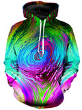 Rainbow Vortex Unisex Hoodie BrizBazaar Epic Hoodie