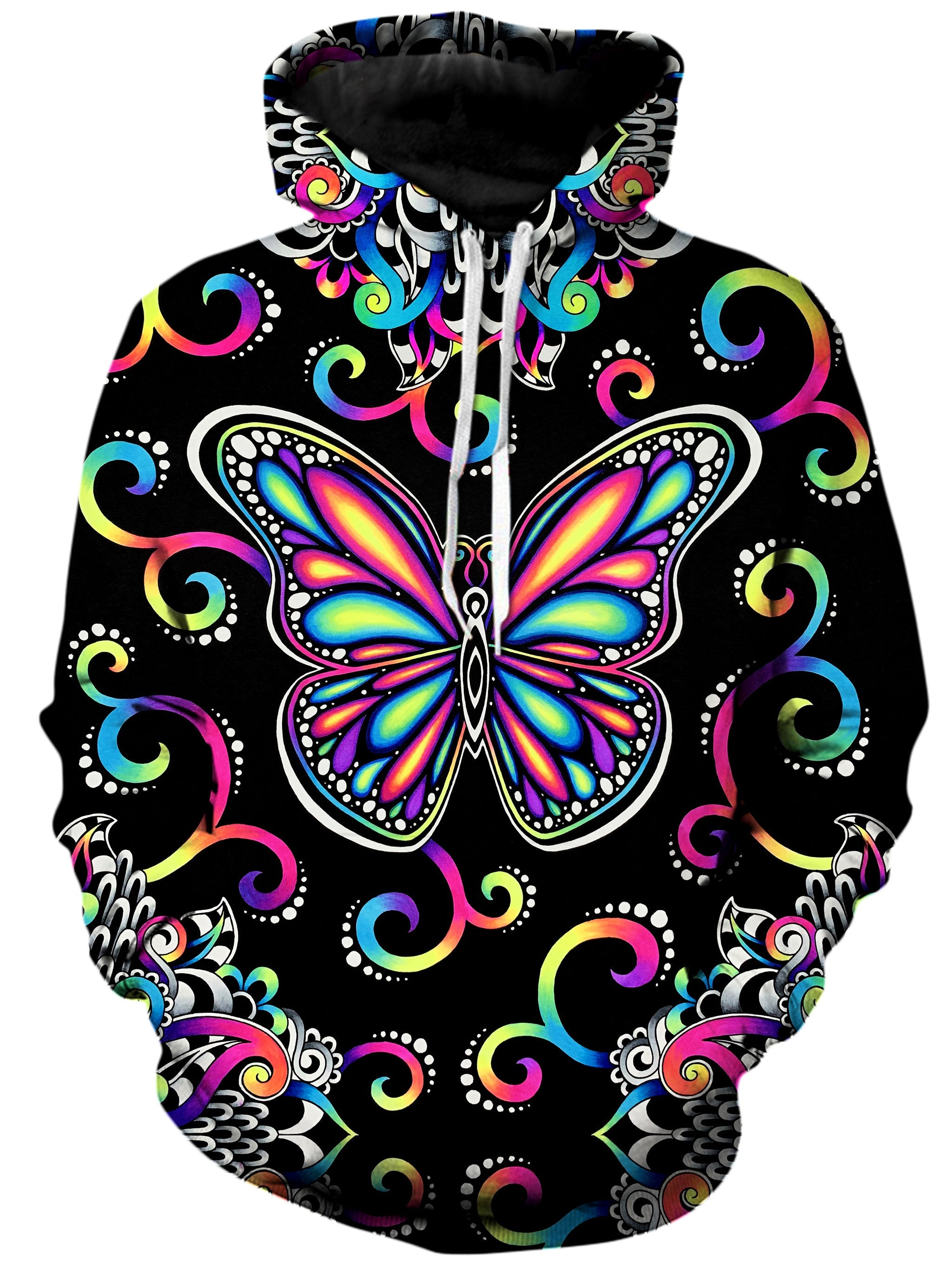 Butterfly Vibez Unisex Hoodie BrizBazaar Epic Hoodie