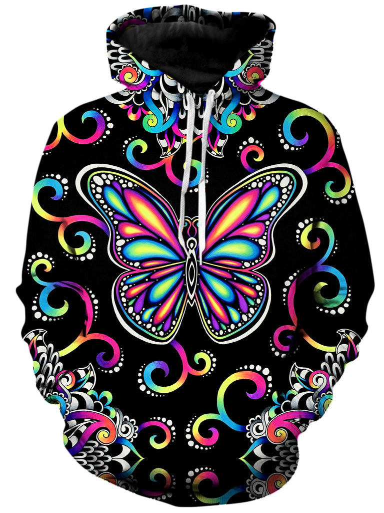 BrizBazaar - Butterfly Vibez Unisex Hoodie