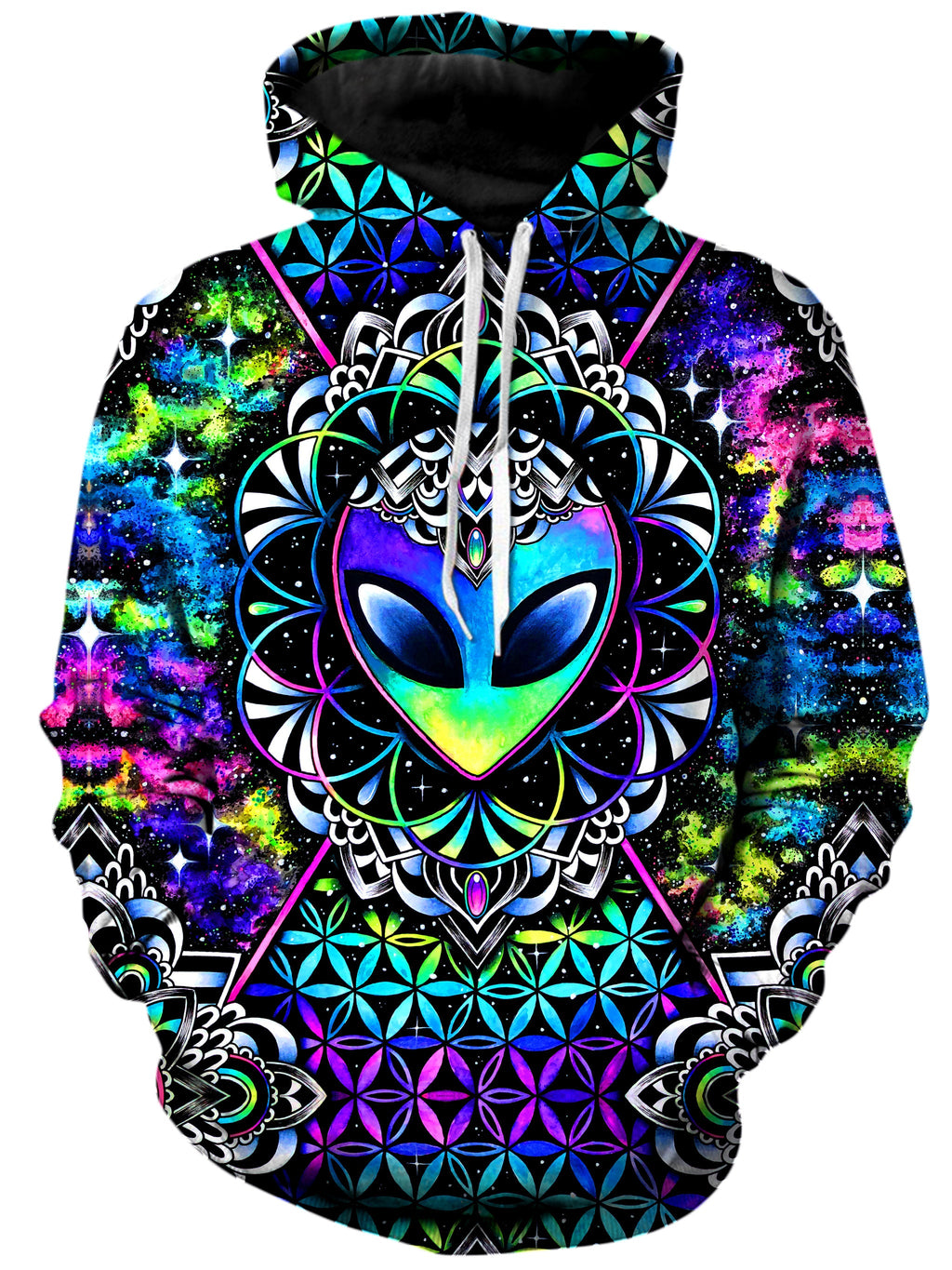 Conscious Cosmos Unisex Hoodie BrizBazaar Epic Hoodie