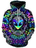 Conscious Cosmos Unisex Hoodie BrizBazaar Epic Hoodie