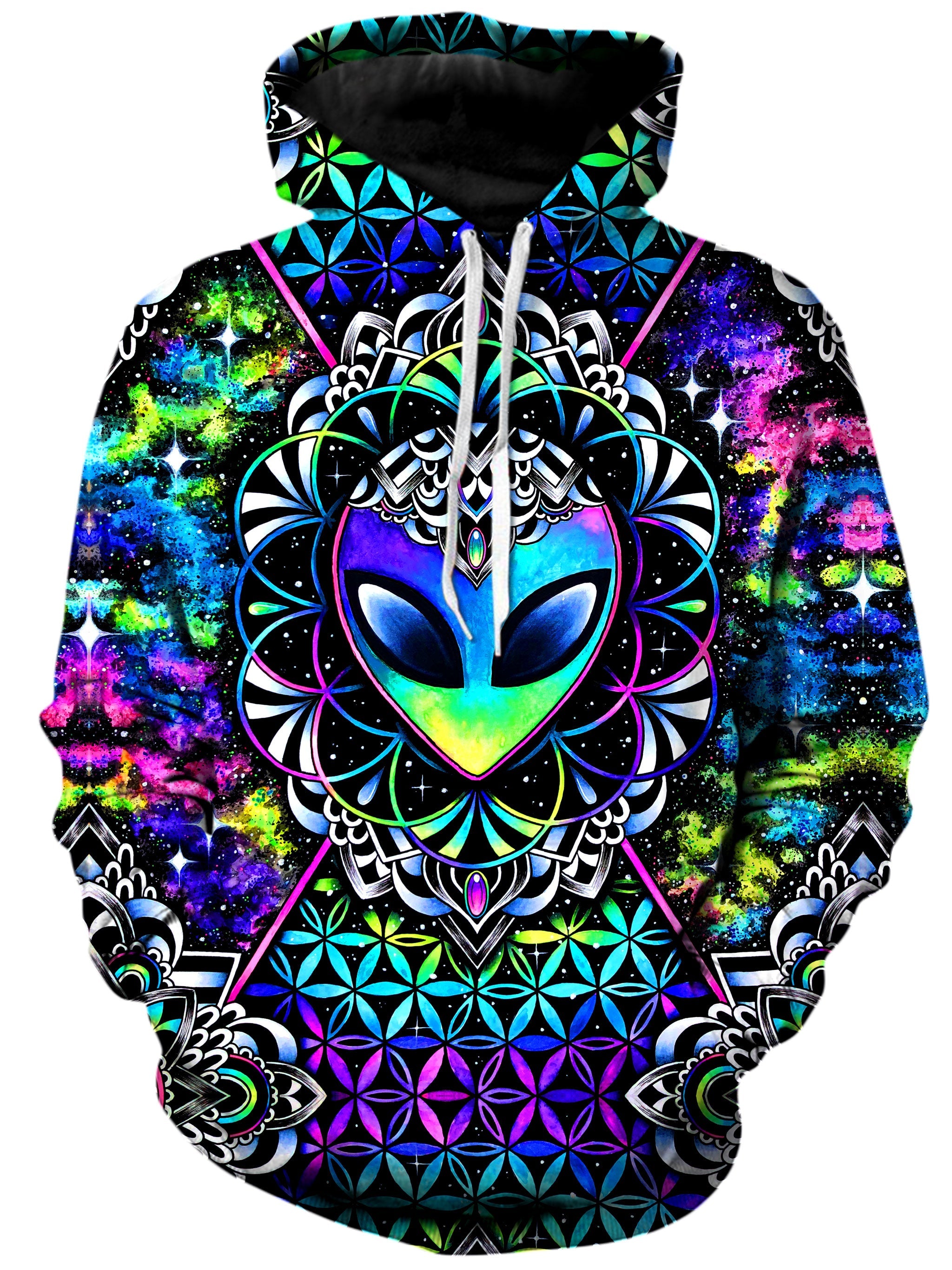 Conscious Cosmos Unisex Hoodie BrizBazaar Epic Hoodie
