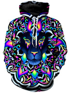 Electric Lion Unisex Hoodie BrizBazaar Epic Hoodie