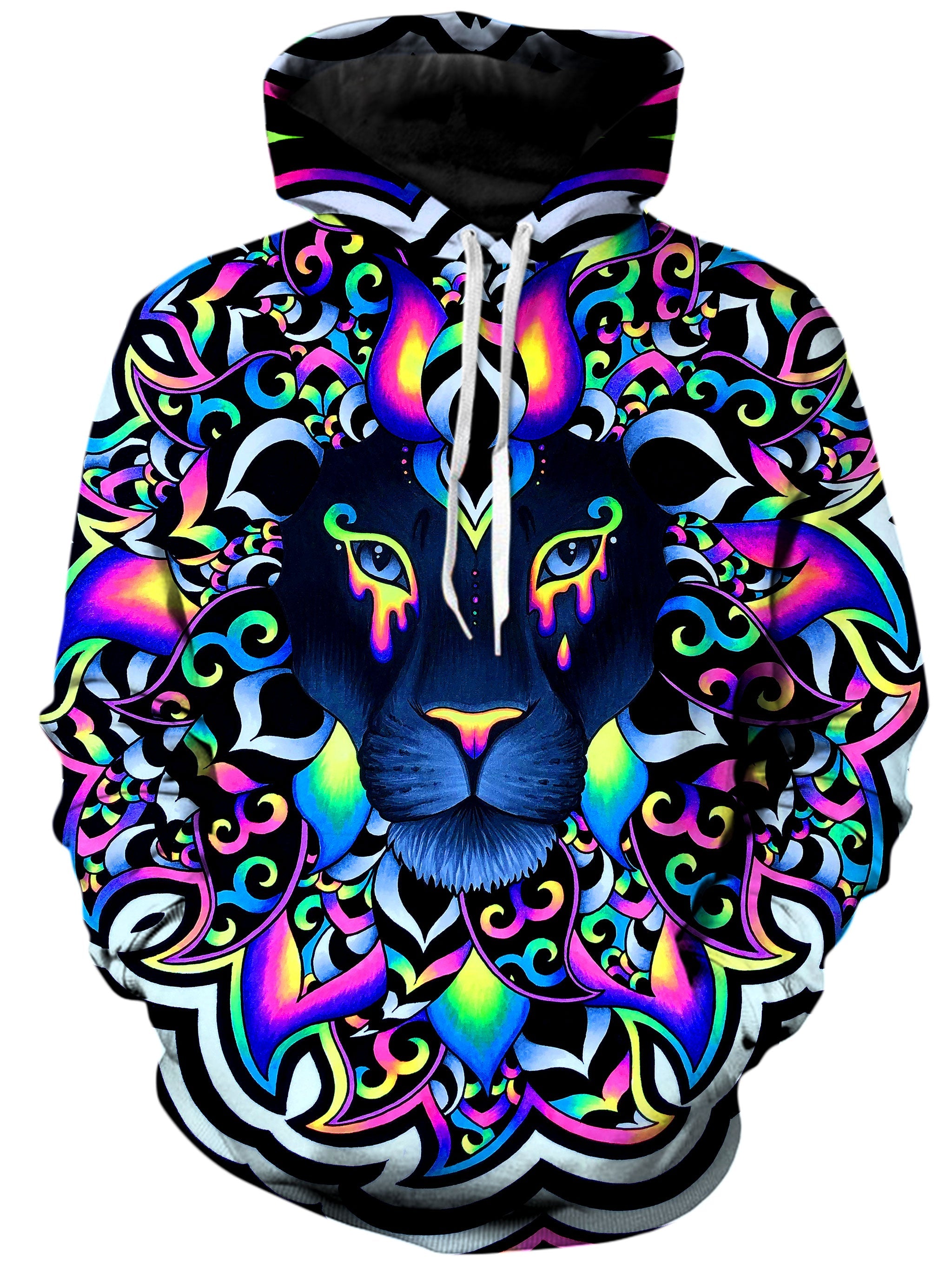 Electric Lion Unisex Hoodie BrizBazaar Epic Hoodie