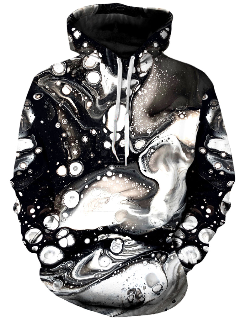 BrizBazaar - Monochrome Melt Unisex Hoodie