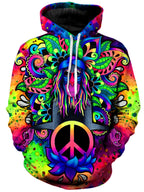 Peace Rafiki Unisex Hoodie BrizBazaar Epic Hoodie