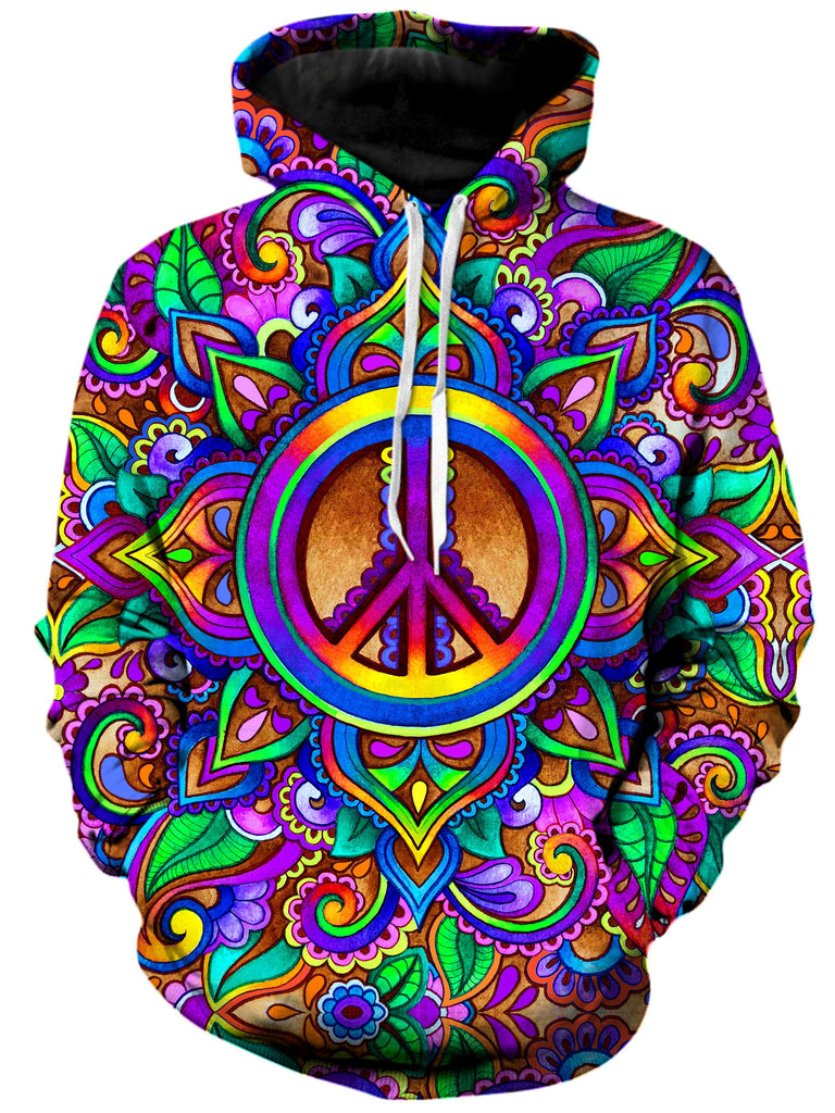 BrizBazaar - Peace Stock Unisex Hoodie