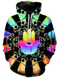 Psy Hamsa Unisex Hoodie BrizBazaar Epic Hoodie
