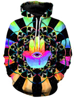 Psy Hamsa Unisex Hoodie BrizBazaar Epic Hoodie