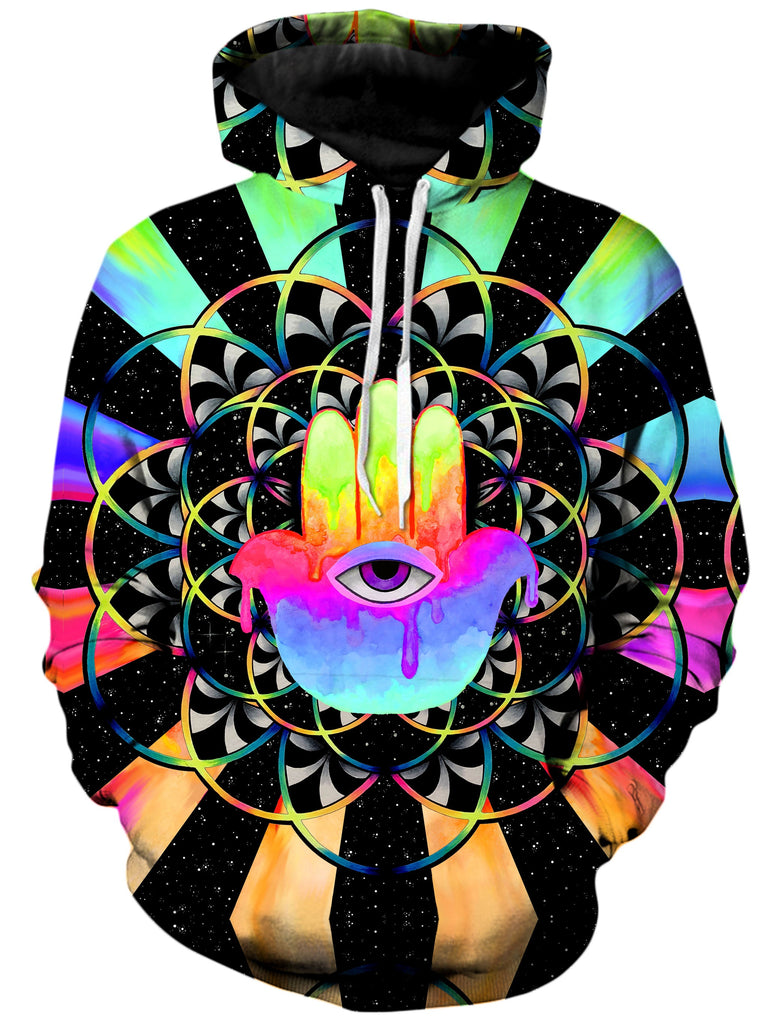 BrizBazaar - Psy Hamsa Unisex Hoodie