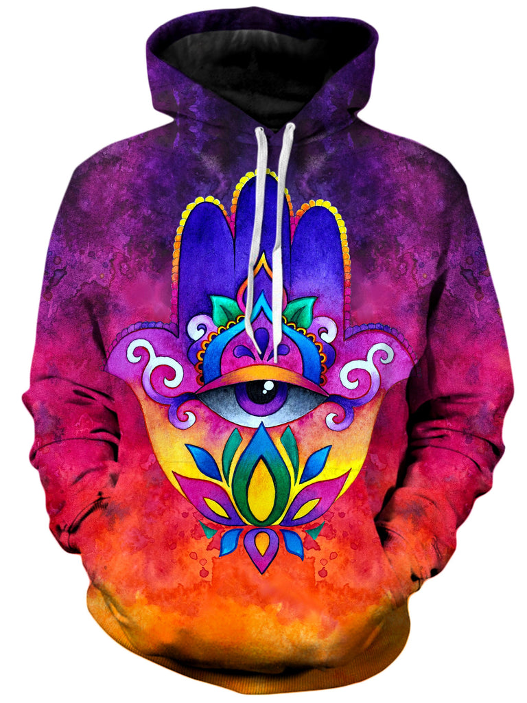 BrizBazaar - Sunset Hamsa Unisex Hoodie